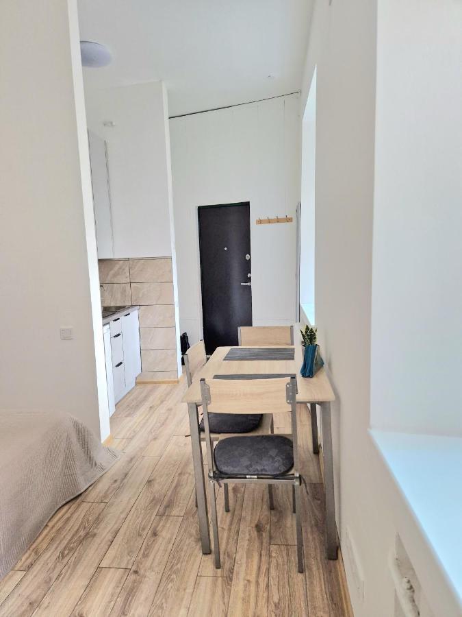 Apartamento Cozy Studio In Heart Of Old Town Vilna Exterior foto