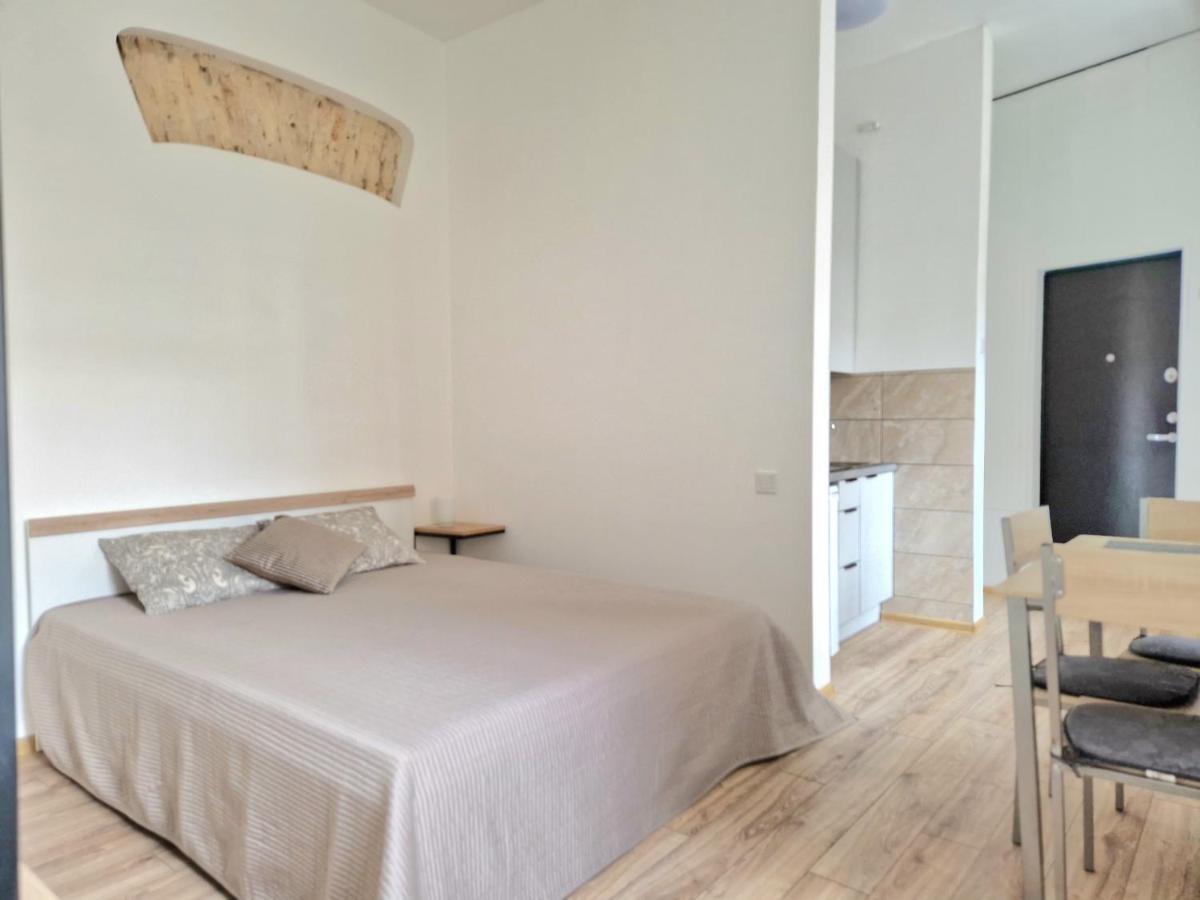 Apartamento Cozy Studio In Heart Of Old Town Vilna Exterior foto