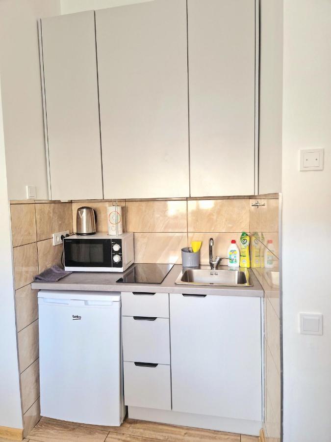 Apartamento Cozy Studio In Heart Of Old Town Vilna Exterior foto