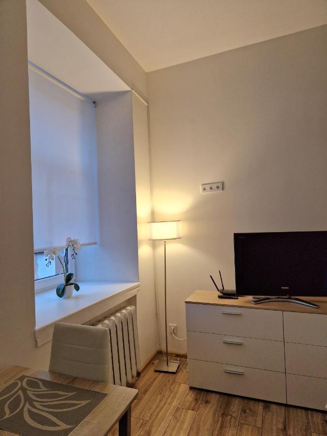 Apartamento Cozy Studio In Heart Of Old Town Vilna Exterior foto